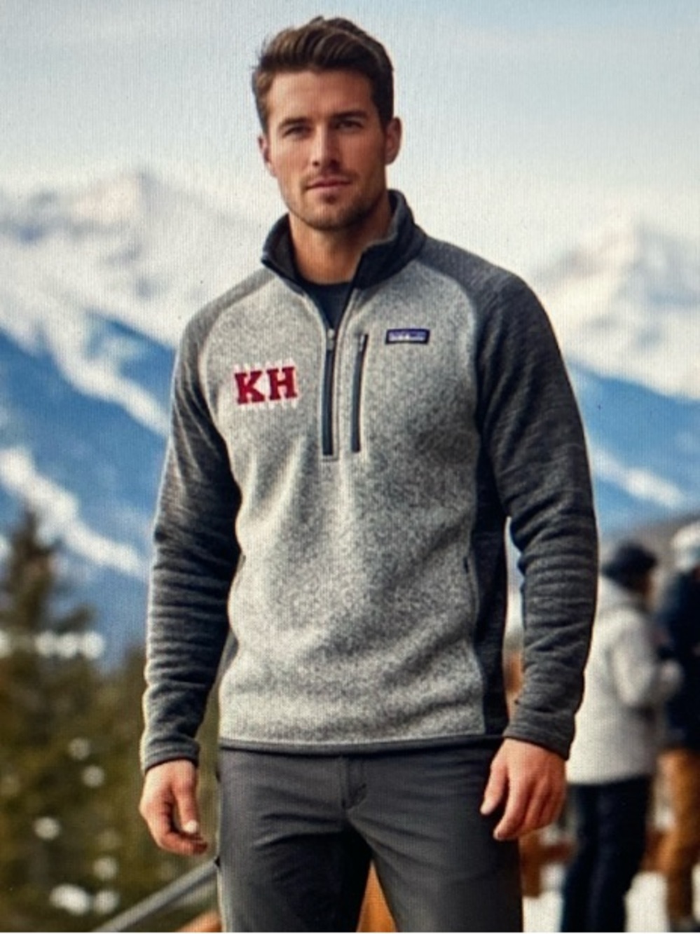 Patagonia Better Sweater 1/4 Zip Kents Hill Hockey Edition Unisex S665